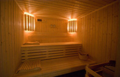 Sauna Bath by Hindustan Millennium Pools