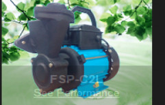 Self Priming Mini Monoblock Pump by Sharp Drive Tek Pumps