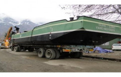 Self Unloading Hopper Barge by Dharsan Dredging & Constructions Pvt. Ltd.