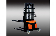 Semi Electric Stacker by Vedha Technologies