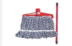 Shagun Clip & Fit Cotton Mop by Raj Cleaning Tools & Supplies Private Limited