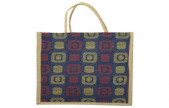 Shopping Jute Bag by Gazala Fabrication