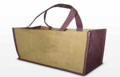 Simple Jute Shopping Bags by Indarsen Shamlal Private Limited