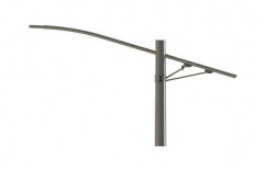 Single Arm Street Light Pole by HD Square Lighting