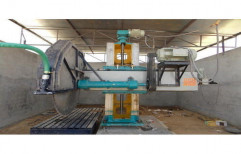 Single Pillar Granite Block Cutting Machine by S.S Engineering & Repairing Works