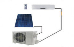 Solar Air Conditioner by QBX Energy Corporation