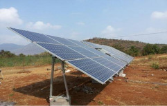 Solar Panel Structure by Manak Engineering Services