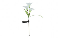 Solar Powered Flower Light by Raysteeds Energy Private Limited