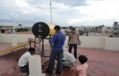 Solar Water Heating System Service by HAMSA Enviro Energy Solution