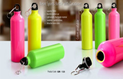 Sports Bottle Gym and Office In Bright Fluorescent Colors by Gift Well Gifting Co.