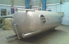 SS Air Receiver Tanks For Compressed Air by Krishna Engineering Company