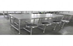 SS Canteen Table by Sooraj Industries