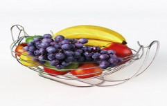 SS Kitchen Fruit Basket by Saiprabha Enterprises
