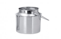 Stainless Steel Milk Bucket by Krishna Allied Industries Private Limited