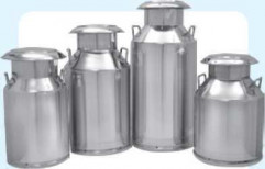 Stainless Steel Milk Can by Krishna Allied Industries Private Limited