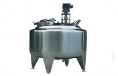 STAINLESS STEEL MIXING TANK by Optics Technology