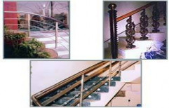 Staircase Handrails by Jagdamba Industries