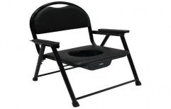 Steel Commode Chair by Surgical Distributors