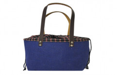 Stylish Jute Bag by Gazala Fabrication