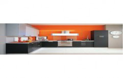 Stylish Modular Kitchen by Kitchen Deck Dot In