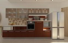 Stylish Modular Kitchen by Aurum Lifestyles Pvt. Ltd.