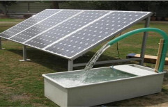 Sumersible Solar Water Pump by Morghade Energy Solutions Private Limited