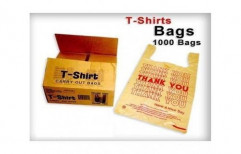 T Shirt Shopping Carry Bag by Solutions Packaging