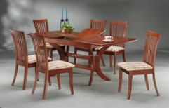 Teak Wood Dining Table by Dayama World