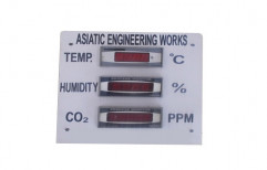 Temperature/Humidity/Co2 Monitoring Panel by Asiatic Engineering Works