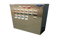 Three Phase Electric Control Panel Board by Scientific Metal Works