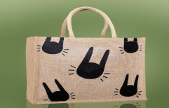 Trendy Jute Shopping Bag by S. L. Packaging Private Limited