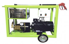 Triplex Reciprocating Pump High Pressure Machine by Magna Cleaning Systems Private Limited