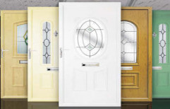 UPVC Designer Door by Win Enterprises
