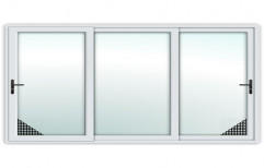 UPVC Glass Window by Discover Home