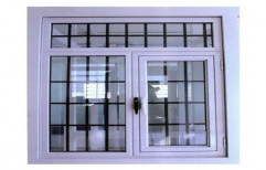 UPVC Glass Windows by Sangwal Glass And Furnitures