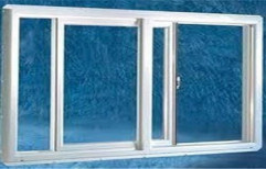 UPVC Track Sliding Window    by Design Arc Windows