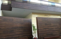 Wall Cladding by Trendz Construction