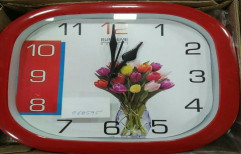 Wall Clock by Sharp Trading Co.