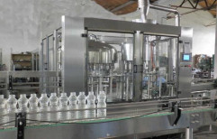 Water Bottling Machine by Red Circle Industries