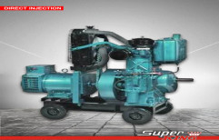 Water Cooled Single Phase Generator 5 KVA by Superking Generators (India) Private Limited