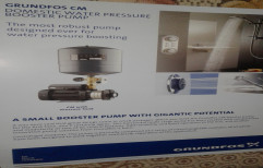 Water Pressure Pump Grundfos by DBS Pump Supplier