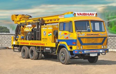 Water well DTH drilling machine by Vaibhav Engineering
