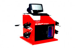 Wheel Alignment 3d by Zap Equipments