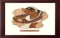 Wood Wall Hanging - Dancer by Scorpion Ventures (OPC) Private Limited