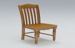 Wooden Chair by Imran Developers