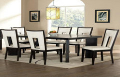 Wooden Dining Table Set by 3 Vision Interior Solution