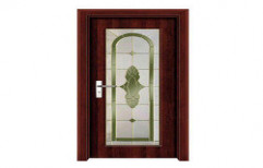 Wooden Glass Door Fabrication by Castle Master Minds