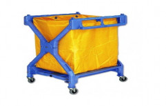 X-Type Garbage Collection Trolley by Inventa Cleantec Private Limited