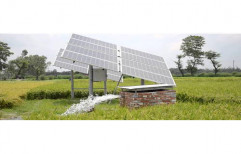 1 HP Solar Water Pump by Nature Chhaya Group