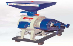 10'' JAIN TYPE Mini Commercial Flour Mill by Savalia Electricals